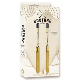 ICON COUTURE SHIMMER NIPPLE JEWELRY GOLD