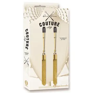 ICON COUTURE SHIMMER NIPPLE JEWELRY GOLD