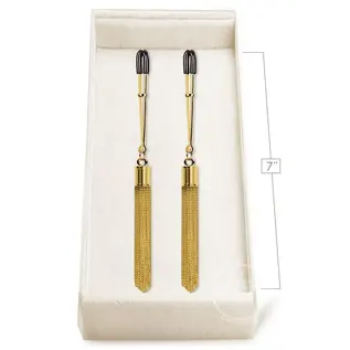 ICON COUTURE SHIMMER NIPPLE JEWELRY GOLD