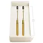 ICON COUTURE SHIMMER NIPPLE JEWELRY GOLD