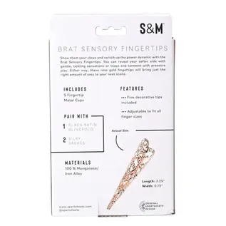 SPORTSHEETS S&M SENSORY FINGERTIPS