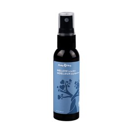 EARTHLY BODY HOT FLASH COOLING SPRAY HEMP SEED BY NIGHT MELLOW 2 OZ