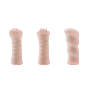 BLUSH M FOR MEN SOFT & WET SELF LUBRICATING W/ VIBE 3 PACK