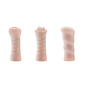 BLUSH M FOR MEN SOFT & WET SELF LUBRICATING W/ VIBE 3 PACK