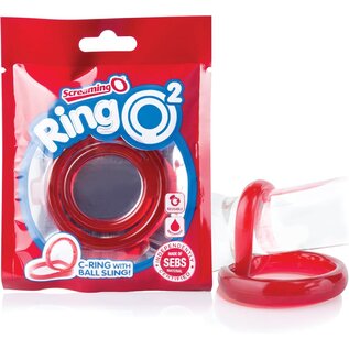 SCREAMING O C RING & BALL STRAP RINGO O2