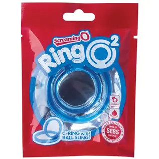 SCREAMING O C RING & BALL STRAP RINGO O2