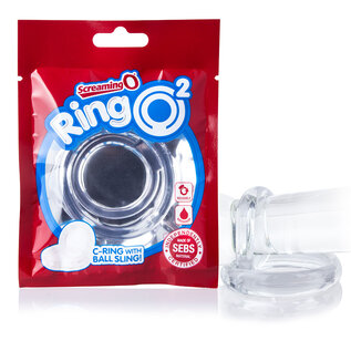SCREAMING O C RING & BALL STRAP RINGO O2