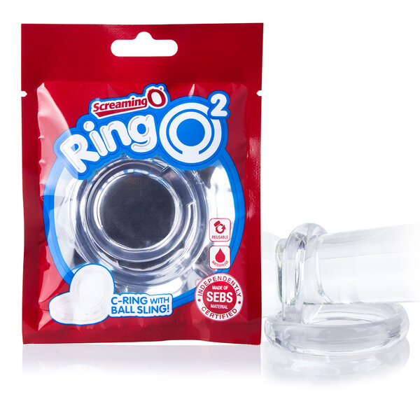 SCREAMING O C-RING & BALL STRAP RINGO O2