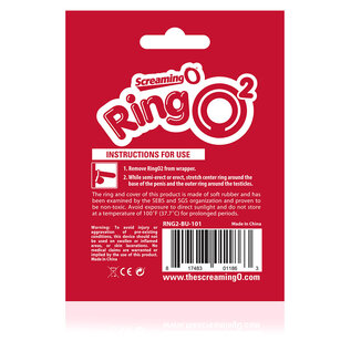 SCREAMING O C RING & BALL STRAP RINGO O2