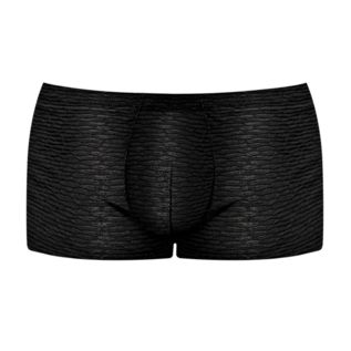 MALE POWER MENS SHORTS MINI SNEAK PEEK BLACK EXTRA LARGE