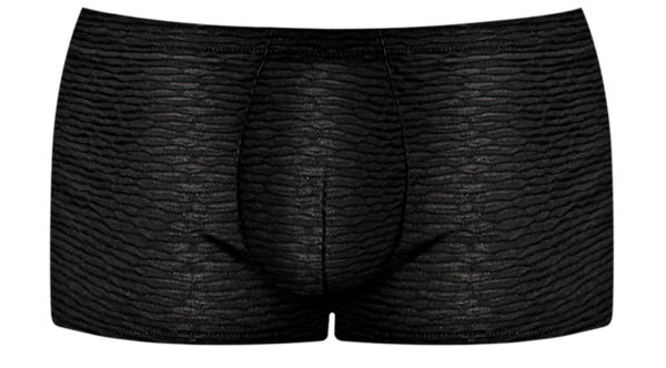 MALE POWER MENS SHORTS MINI SNEAK PEEK BLACK EXTRA LARGE