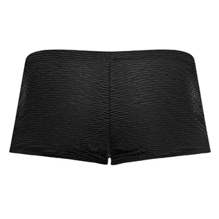 MALE POWER MENS SHORTS MINI SNEAK PEEK BLACK EXTRA LARGE