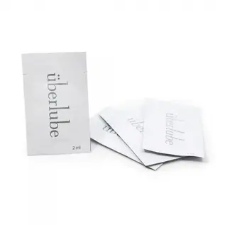 UBERLUBE PERSONAL SILICONE LUBE FOIL