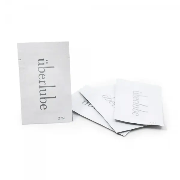 UBERLUBE LUBE PERSONAL SILICONE FOIL