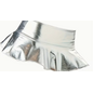 "O" HEAVENS MINI SKIRT METALLIC O/S SILVER