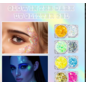 "O" HEAVENS GLITTER RAVE UV CHUNKY