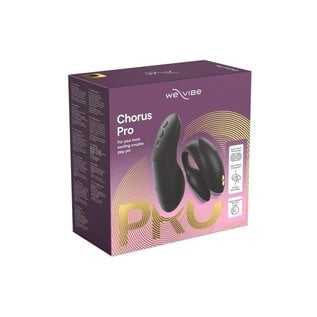 WE VIBE CHORUS PRO CLIT STIM BLACK