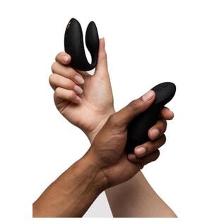 WE VIBE CHORUS PRO CLIT STIM BLACK
