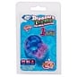CLOUD 9 COCK RING  VIBE PLEASURE TICKLER PURPLE