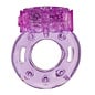 CLOUD 9 COCK RING  VIBE PLEASURE TICKLER PURPLE