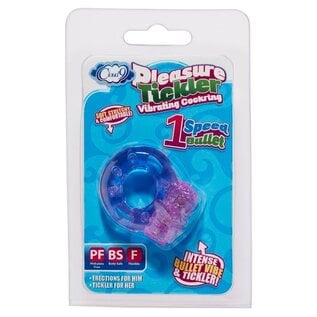 CLOUD 9 COCK RING  VIBE PLEASURE TICKLER PURPLE