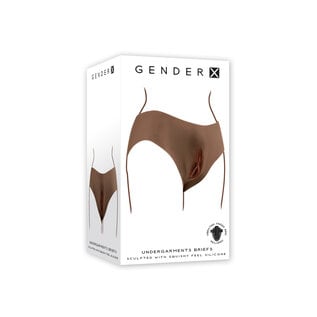 GENDER X UNDERGARMENTS BRIEFS DARK (CUSTOMER ORDER)