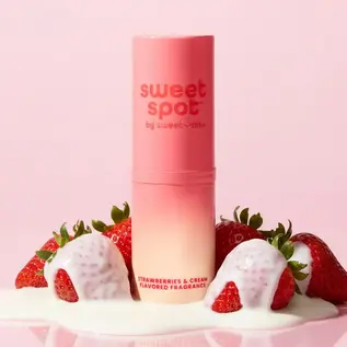 SWEETUMS SWEET SPOT FLAVORED FRAGRANCE STICK STRAWBERRIES & CREAM