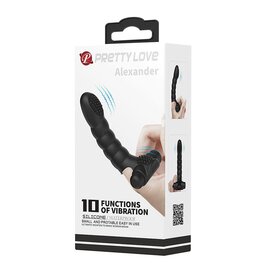 PRETTY LOVE ALEXANDER FINGER VIBE BLACK