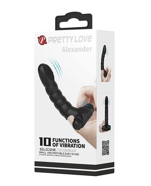 PRETTY LOVE FINGER VIBE ALEXANDER BLACK