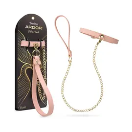 BLUSH TEMPTASIA COLLAR AND LEASH