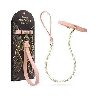 BLUSH COLLAR & LEASH ADOR