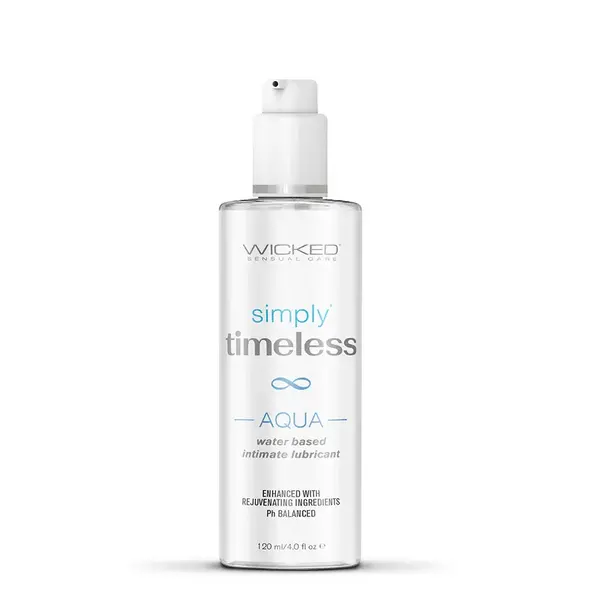 WICKED LUBE SIMPLY TIMELESS AQUA 4 OZ