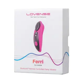 LOVENSE PANTY VIBE FERRI APP/BLUETOOTH