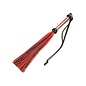 KINX FLOGGER TEASE & PLEASE SILICONE BLACK/RED