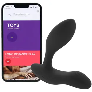 WE-VIBE PROSTATE MASSAGER VECTOR+ APP/REMOTE