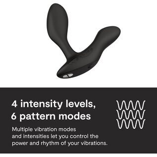 WE-VIBE PROSTATE MASSAGER VECTOR+ APP/REMOTE