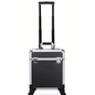 STORAGE ROLLING TOY CASE LARGE BLACK