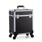 STORAGE ROLLING TOY CASE LARGE BLACK