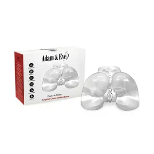 ADAM & EVE STROKER PEEK-A-BOOTY CLEAR