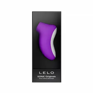 LELO SONA CLITORAL MASSAGER APP CONTROL PURPLE