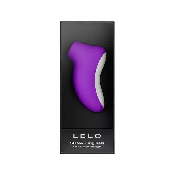 LELO SONA CLITORAL MASSAGER APP CONTROL PURPLE