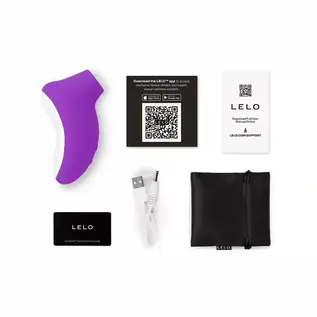 LELO SONA CLITORAL MASSAGER APP CONTROL PURPLE