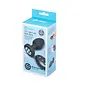 B-VIBE ANAL PLUG LIGHT-UP ROTATING BLACK