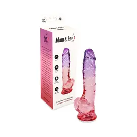 ADAM & EVE DILDO SUNSET DREAM OMBRE 9.5"