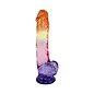 ADAM & EVE DILDO SUNRISE DREAMS 9.5" OMBRE