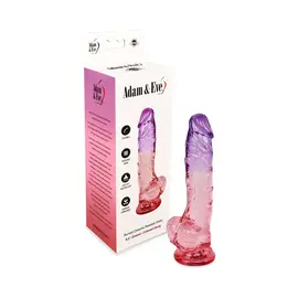 ADAM & EVE DILDO SUNSET DREAMS OMBRE 8.5"
