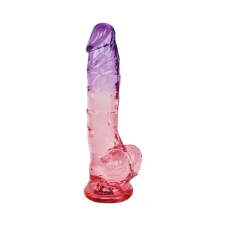 ADAM & EVE DILDO SUNSET DREAMS 8.5" OMBRE