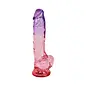 ADAM & EVE DILDO SUNSET DREAMS 8.5" OMBRE