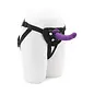 TOGETHER TOY TOGETHER TILT HARNESS & VIBRATING DILDO 7"