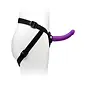 TOGETHER TOY TOGETHER TILT HARNESS & VIBRATING DILDO 7"